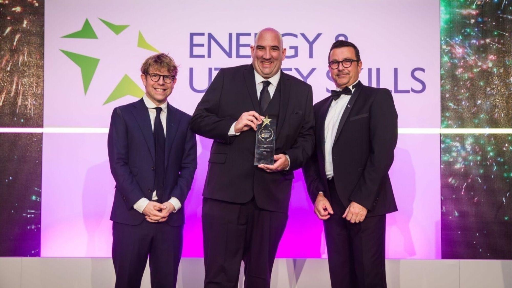 He’s Got the Power! College Apprentice Graduate Wins Prestigious Industry Title
